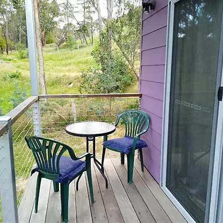 Purple House - Corner Spa, Views And Wildlife Hepburn Springs Exterior photo