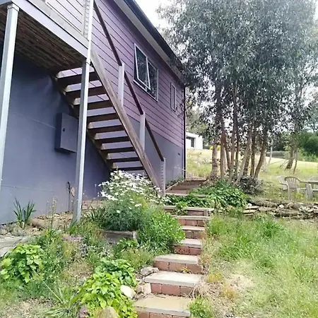 Purple House - Corner Spa, Views And Wildlife Hepburn Springs Exterior photo