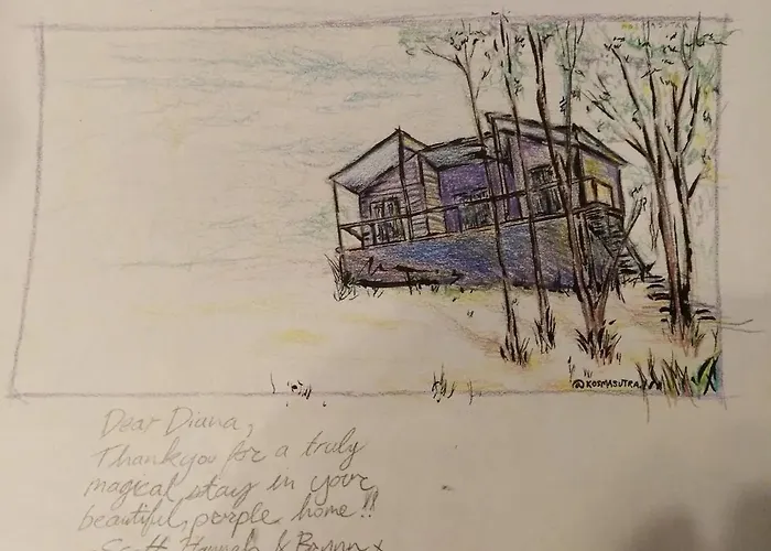 Purple House - Corner Spa, Views And Wildlife